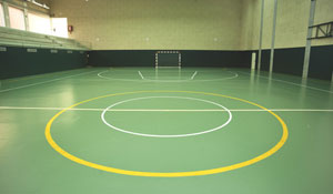 marquage au sol intérieur gymnase nice