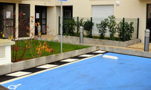 Entreprise à Nice pour la signalisation au sol pour les entreprise privés